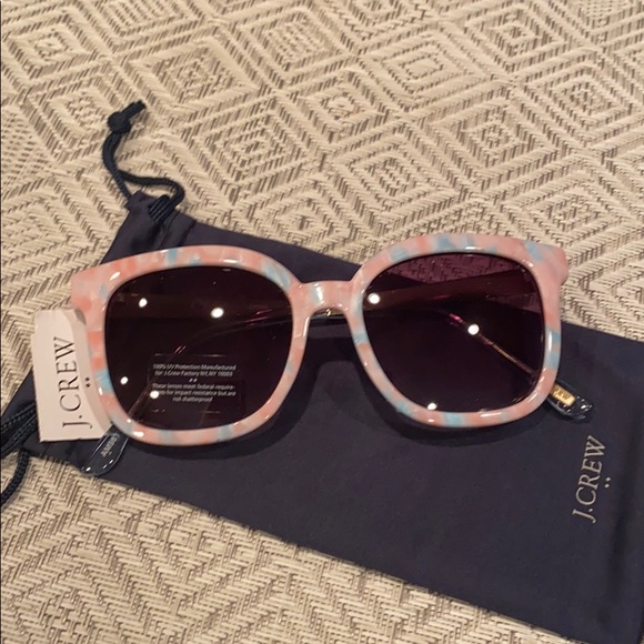 J. Crew Accessories - LAST PAIR:  J. Crew Multicolored Sunglasses